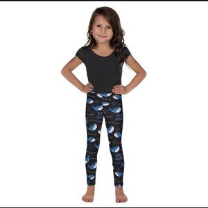 Assortment of kids leggings and mommy and me sets